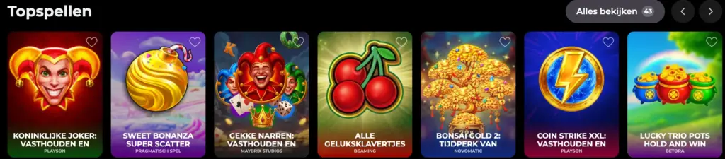 Online-Slots und Spielautomaten Übersicht