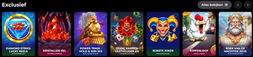Beliebte Slots und Jackpot-Spiele
