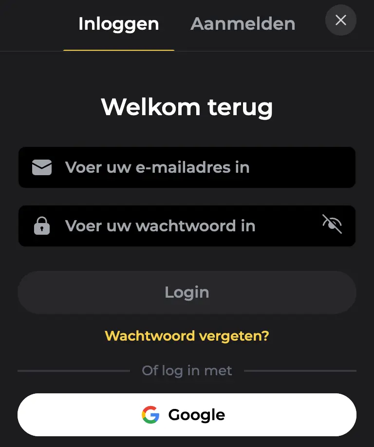Mitglieder-Login – Anmeldung zum Konto